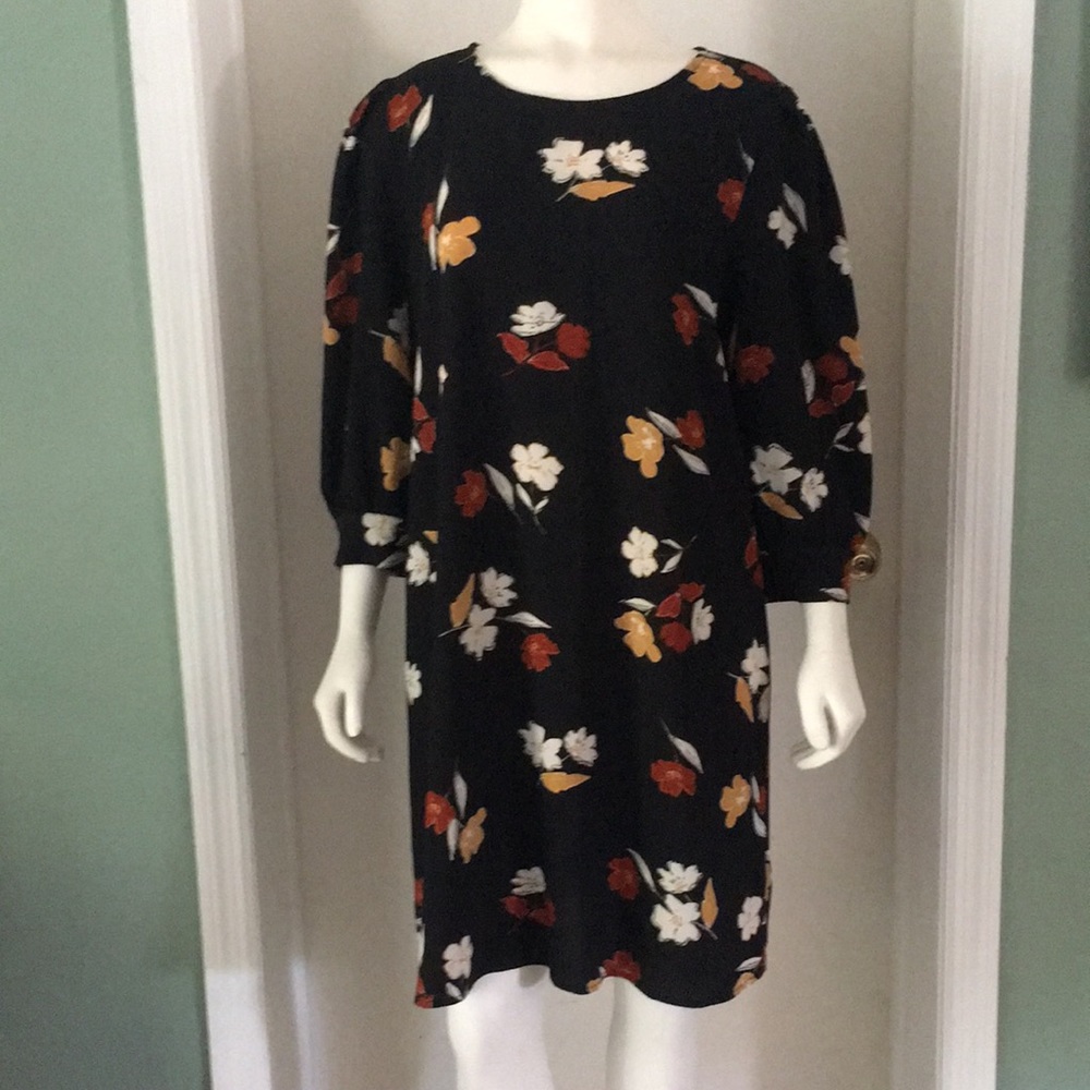 Shift dress